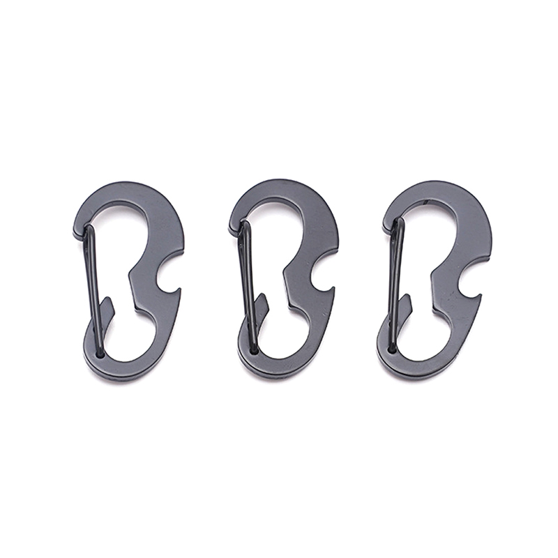 Móc khóa carabiner bằng thép không gỉ