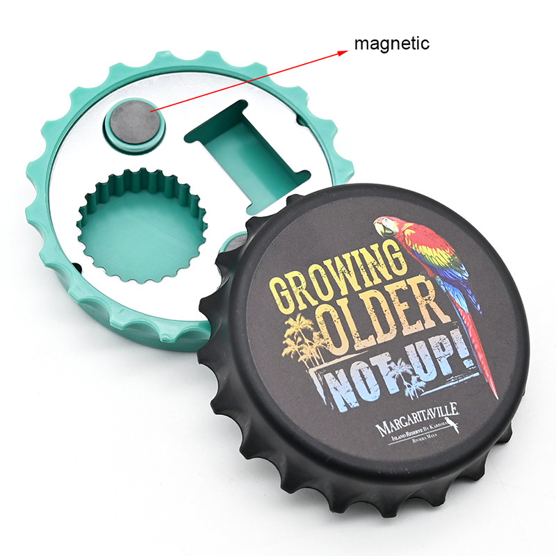 Bottle Opener Fridge Magnet