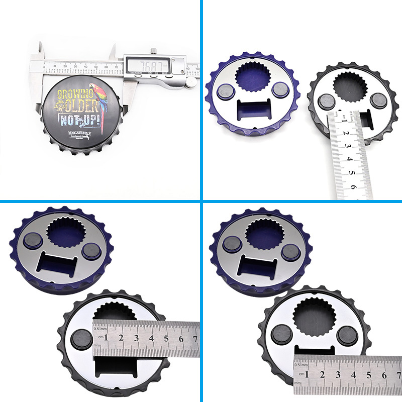 Bottle Opener Magnet Personalized