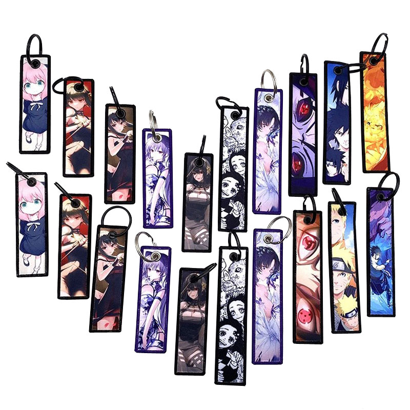 Der Weg zum Design und zur Produktion eines OEM Anime Jet Tag Schlüsselanhängers