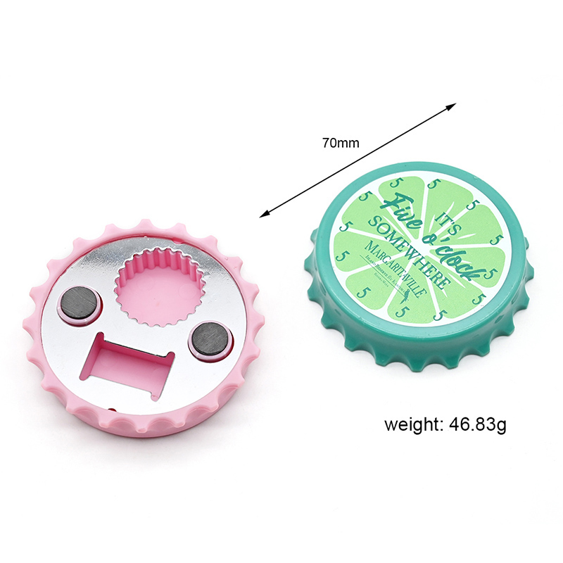 Customize Bottle Opener Fridge Magnet