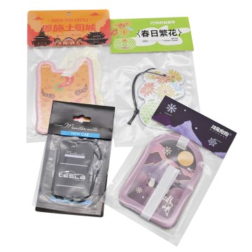 Papier suspendu personnalisé de forme personnalisée en gros...