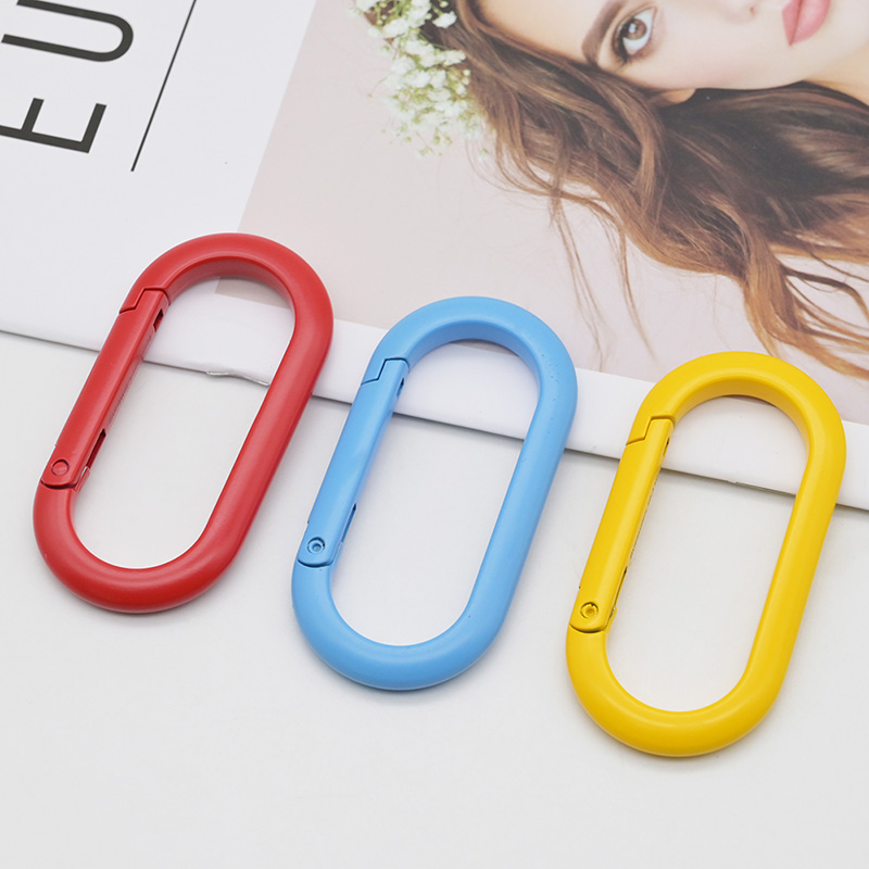 Nhà sản xuất Carabiner hình bầu dục