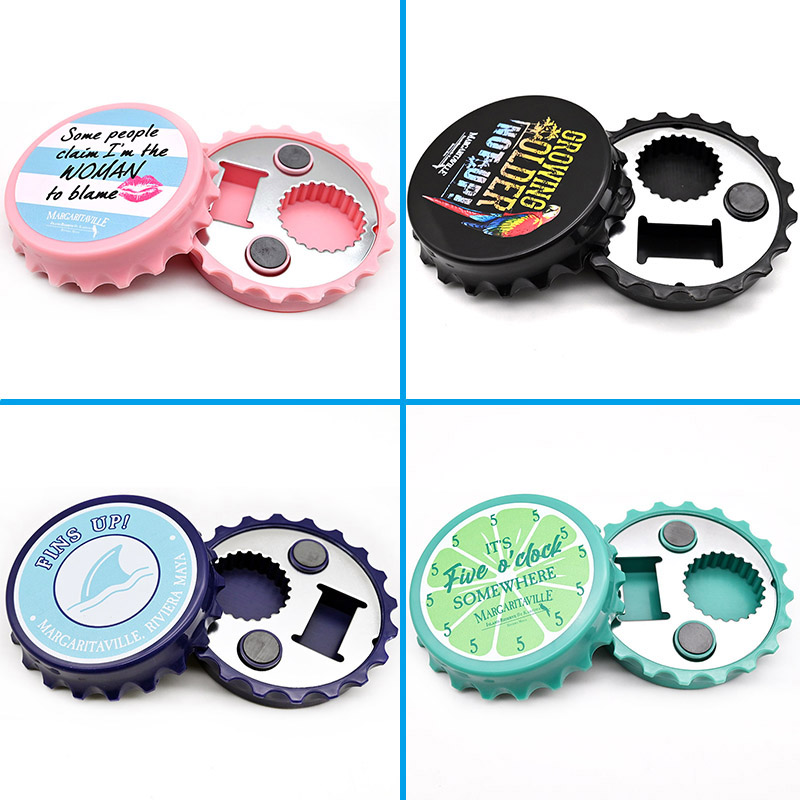 Refrigerator Magnet Bottle Opener