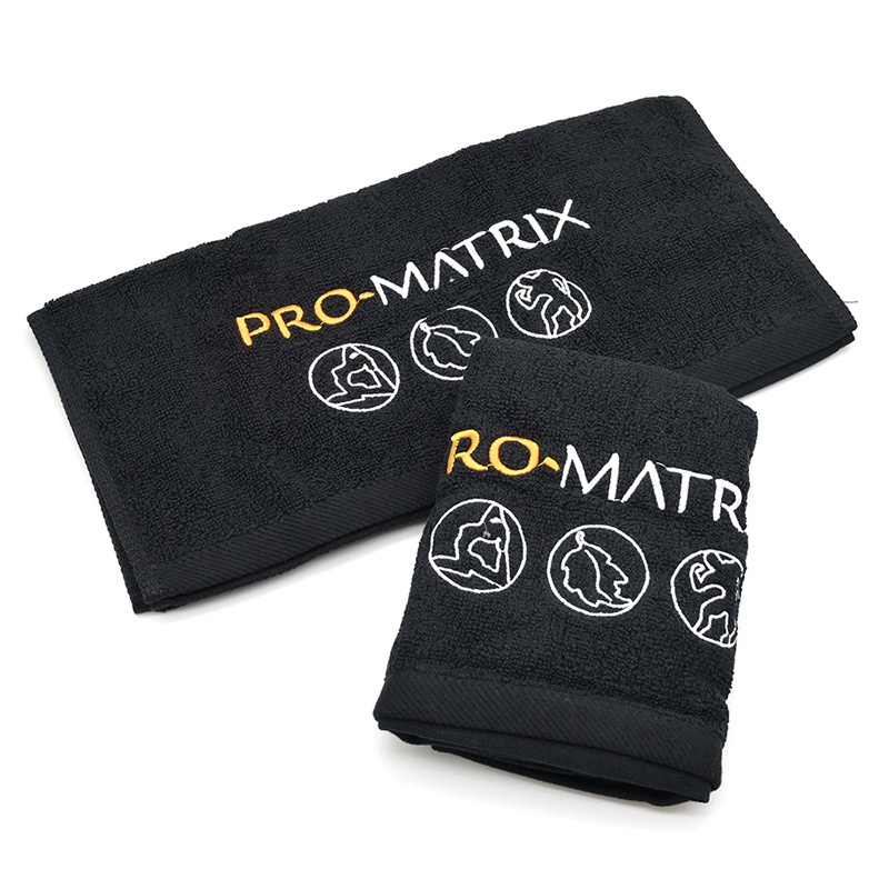 Embroidered Logo Towels