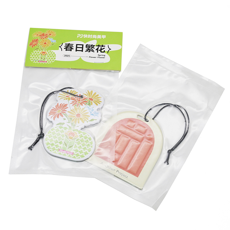 Hanging Paper Car Air Freshener Manufacturer