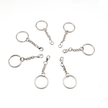 Chaveiros personalizados, chaveiros de anel, chaveiros divididos...