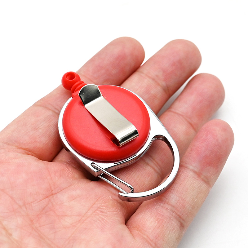 Retractable Badge Reel Clip