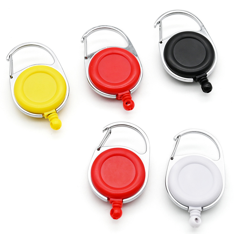 Retractable Badge Reel For Lanyard