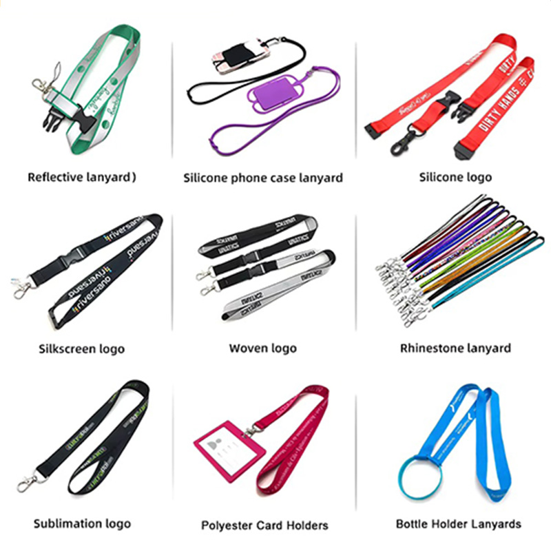 School Lanyards Custom