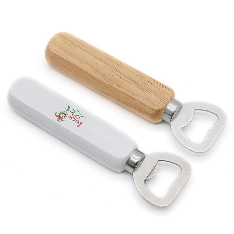 Wood Bottle Opener