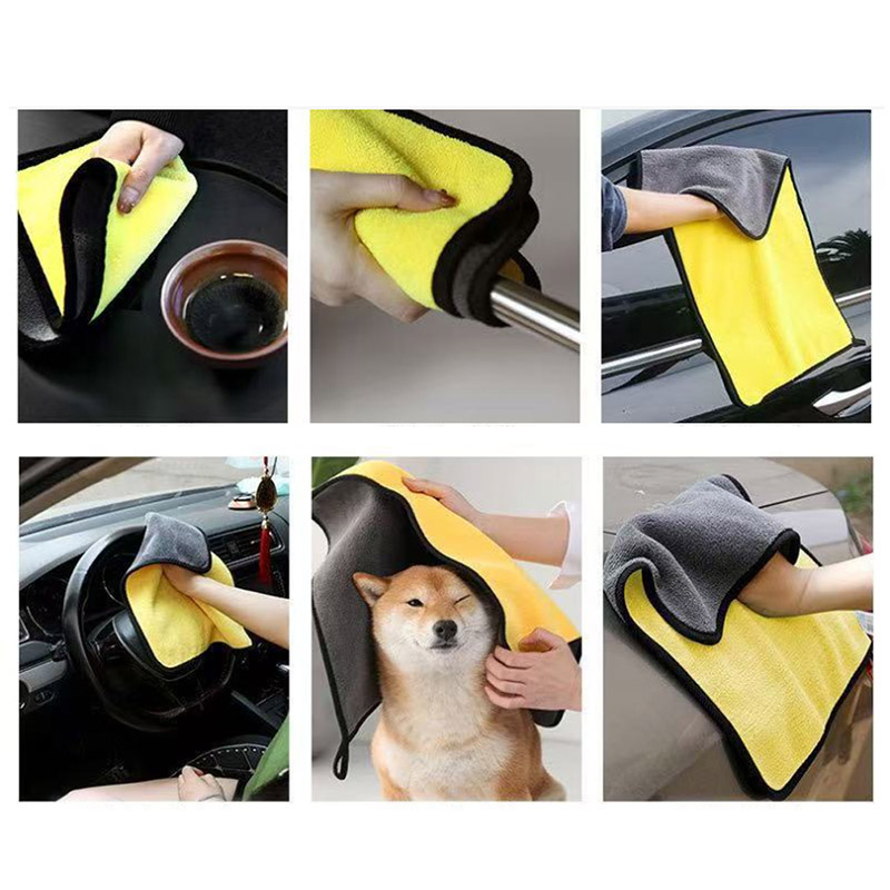 Car Towel Drying