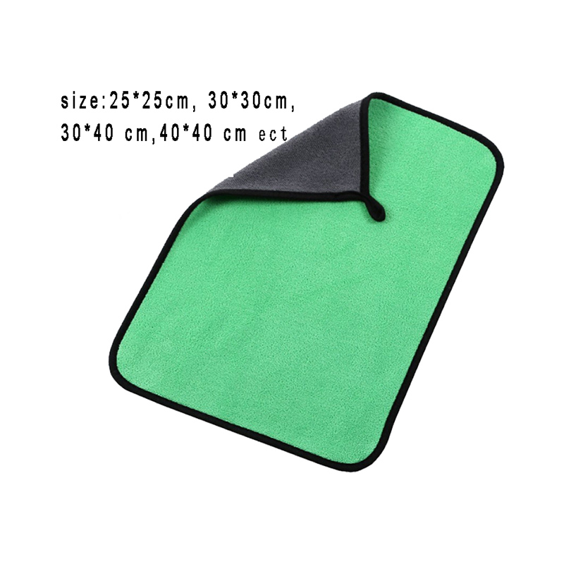 Coral Fleece Microfiber Towel