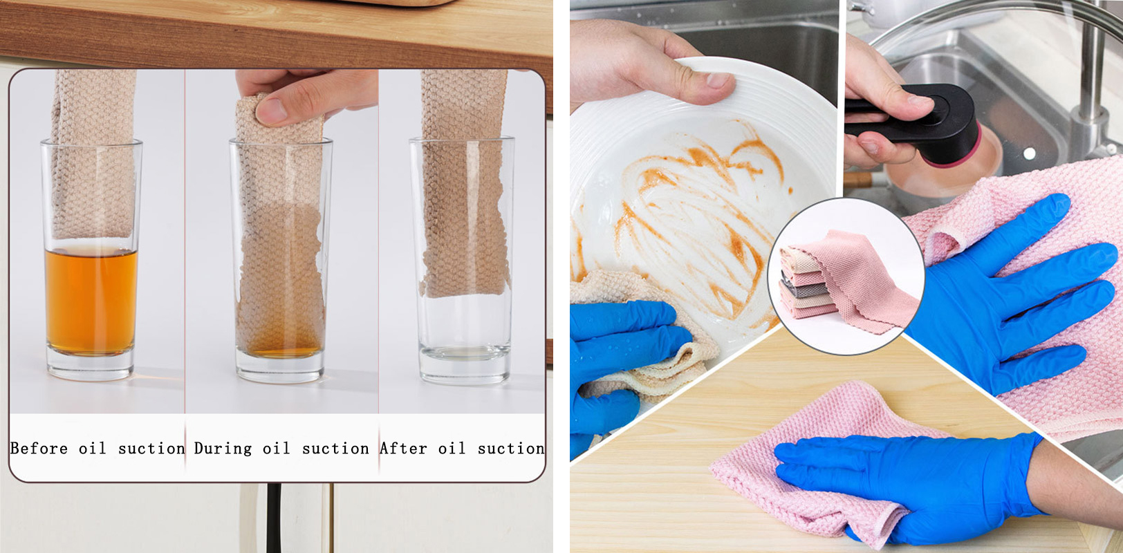 Kitchen Towel Quick Dry