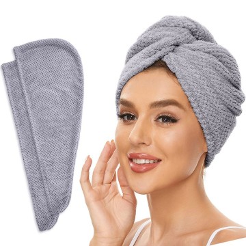 Полотенца для волос. Лучший вид полотенец для волос из кораллового флиса...