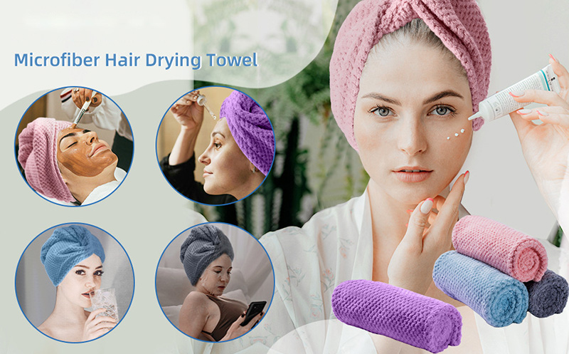 Haardrooghanddoek voor vrouwen