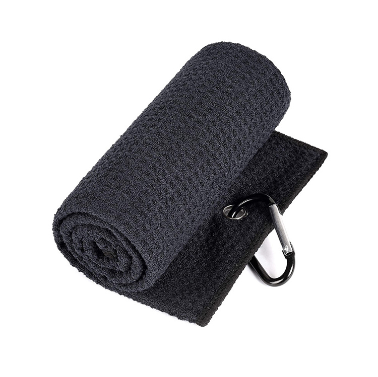 ผ้าเช็ดตัวไมโครไฟเบอร์สำหรับเล่นกอล์ฟแบบส่วนตัว