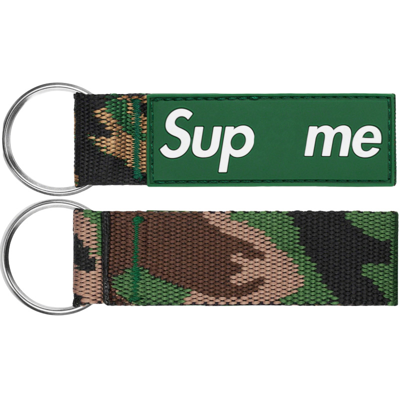 พวงกุญแจ Supreme พวงกุญแจ สายคล้อง Supreme พวงกุญแจ ที่ใส่พวงกุญแจ