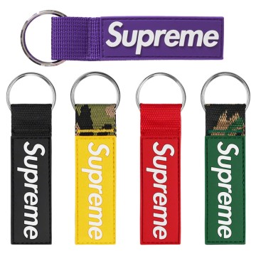 Supreme Key Chains พวงกุญแจ Supreme Webbing Str...