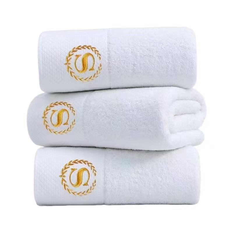 As toalhas de hotel são 100% algodão?