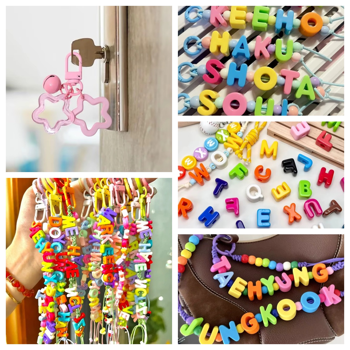 アクリルキーホルダーデザイン