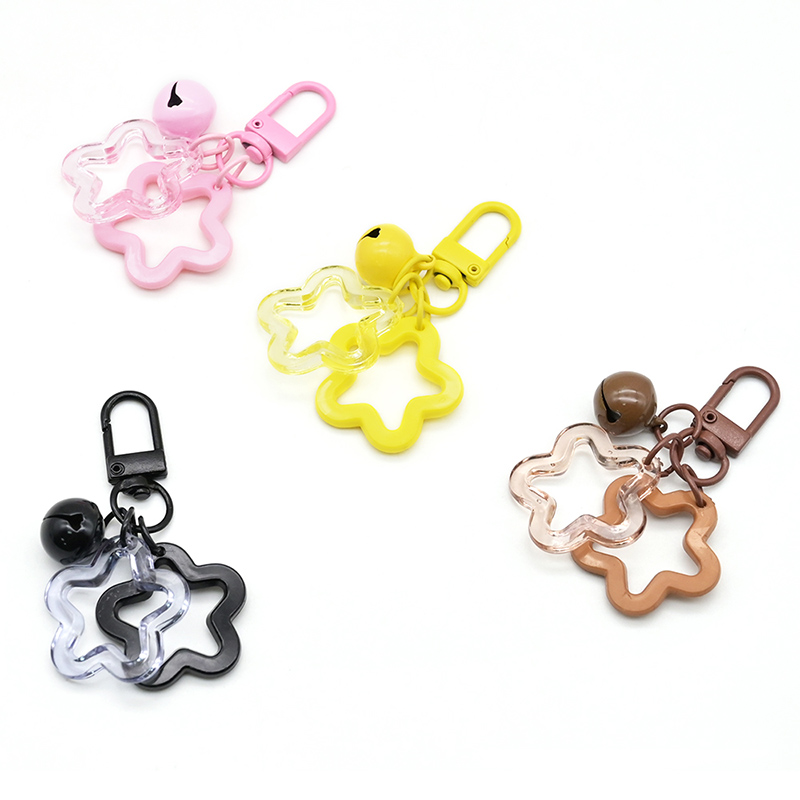 アクリルキーホルダー クリア