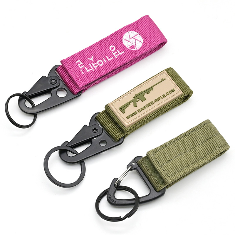 Melhores Chaveiros Táticos