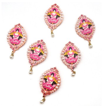 맞춤형 금속 로고 플레이트 금속 핀 배지 태그 ...