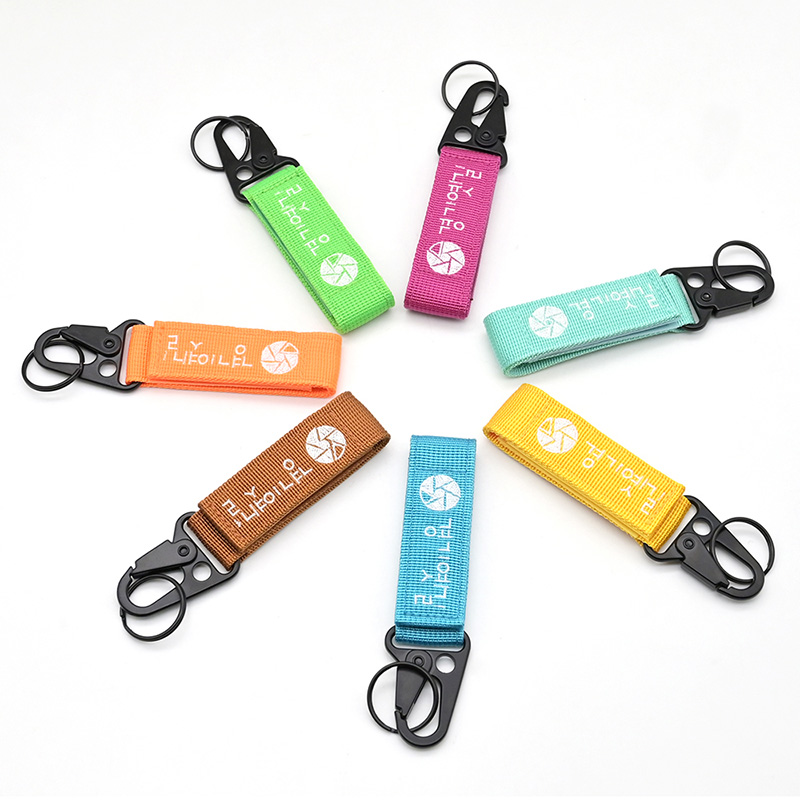 Cordão de chaveiro tático