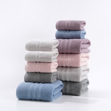 Khăn tắm cotton cao cấp sang trọng tùy chỉnh Khăn tắm khô nhanh thể thao