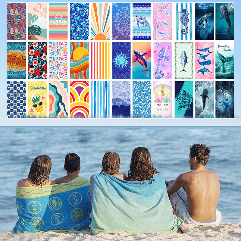 Для чего нужно пляжное полотенце?