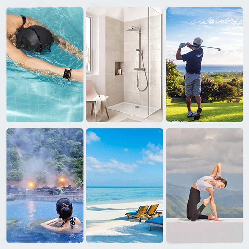 Serviettes de piscine personnalisées