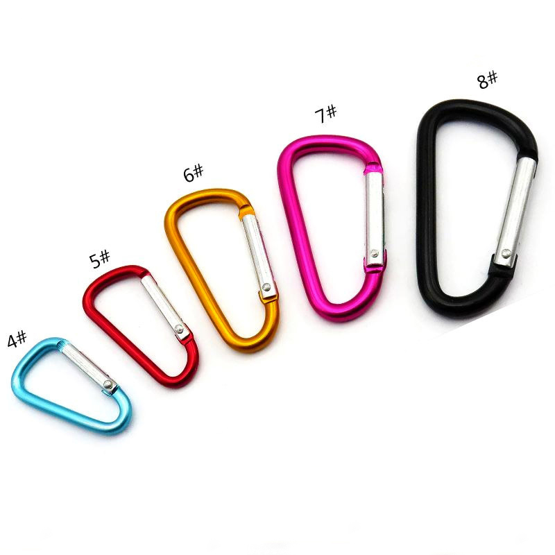 Для чего используются D-образные карабины?