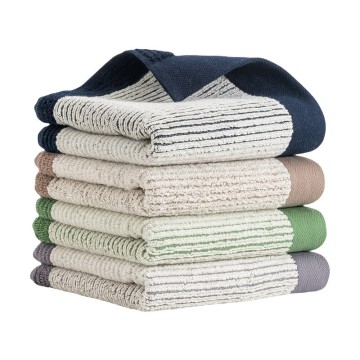 Bộ khăn tắm cotton cao cấp khô nhanh, mềm mại cho mặt