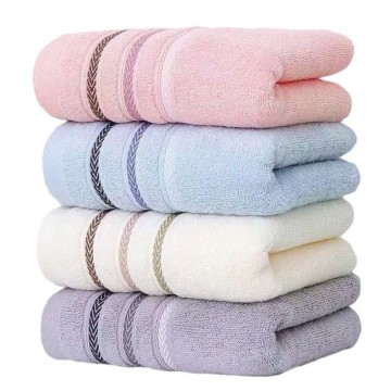 Khăn tắm tập gym 100% cotton mềm mại sang trọng, thấm hút nhẹ