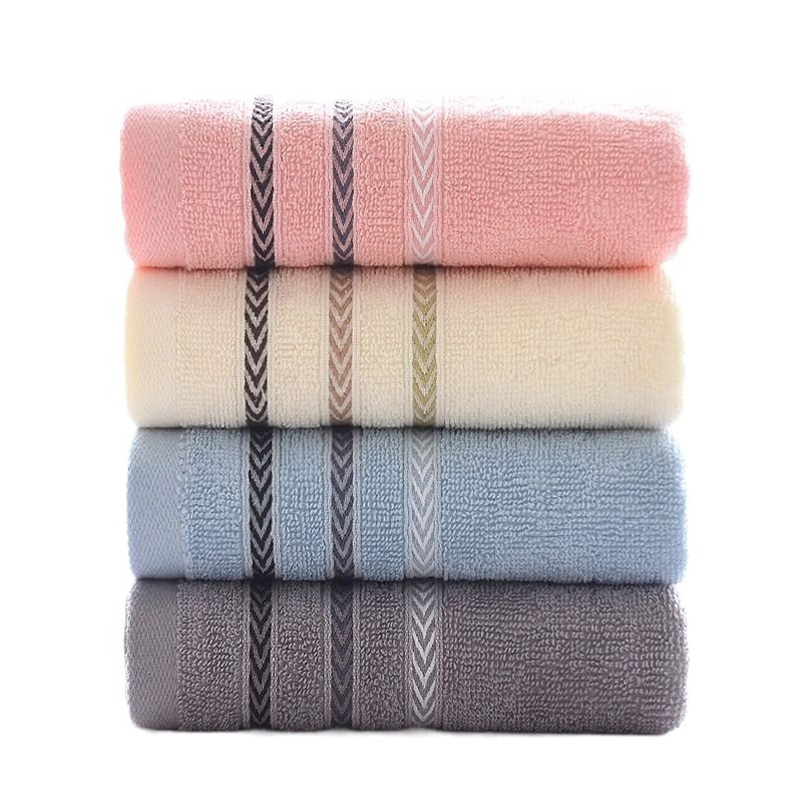 Набор плюшевых полотенец