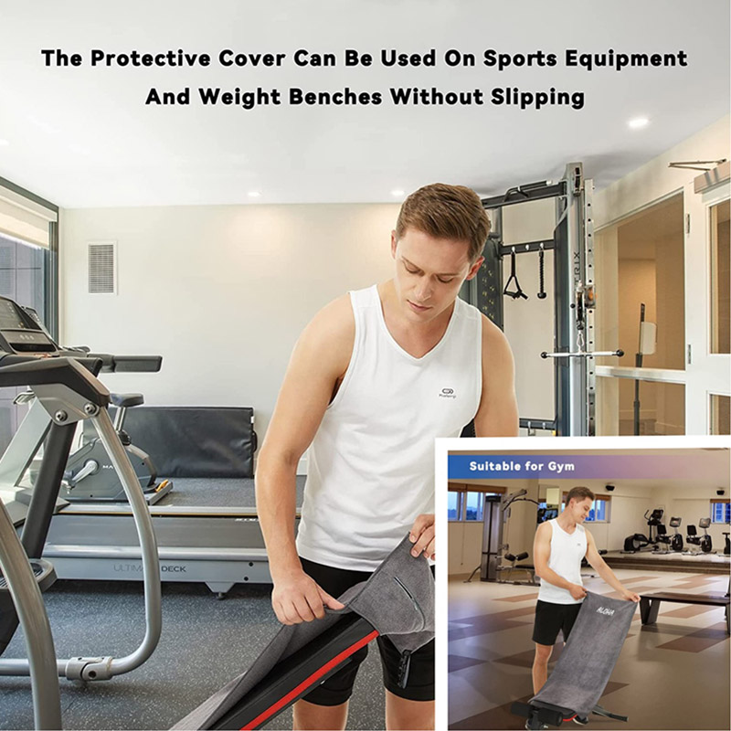 Workout Towel With Pocket