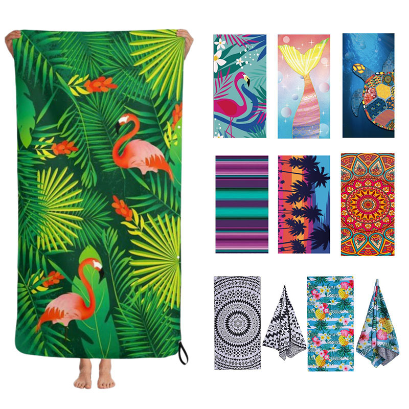 Wholesale Custom OEM High Quality China Adult Beach Towels Supplier