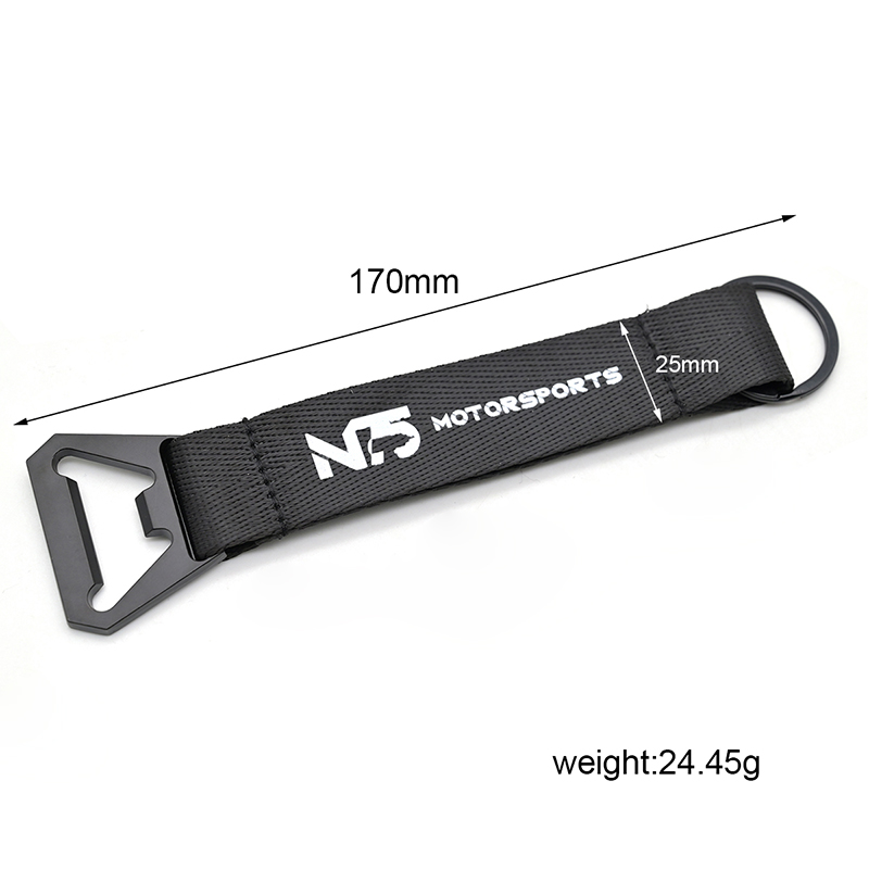 Bottle Opener Key Ring Personalised