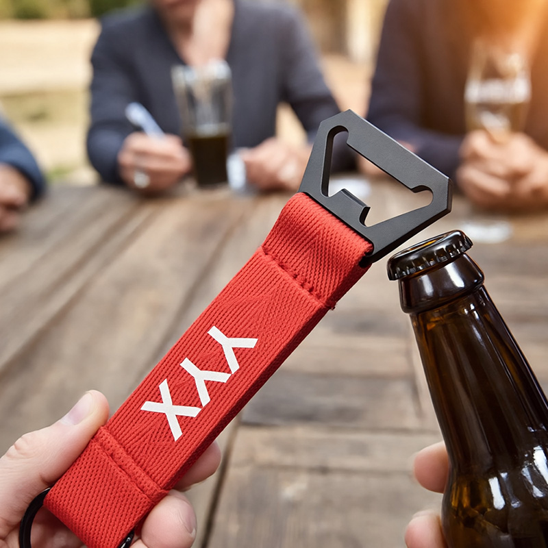 Customizable Key Chain Bottle Opener