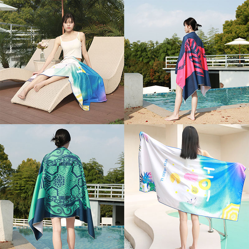 Large Cotton Beach Towels