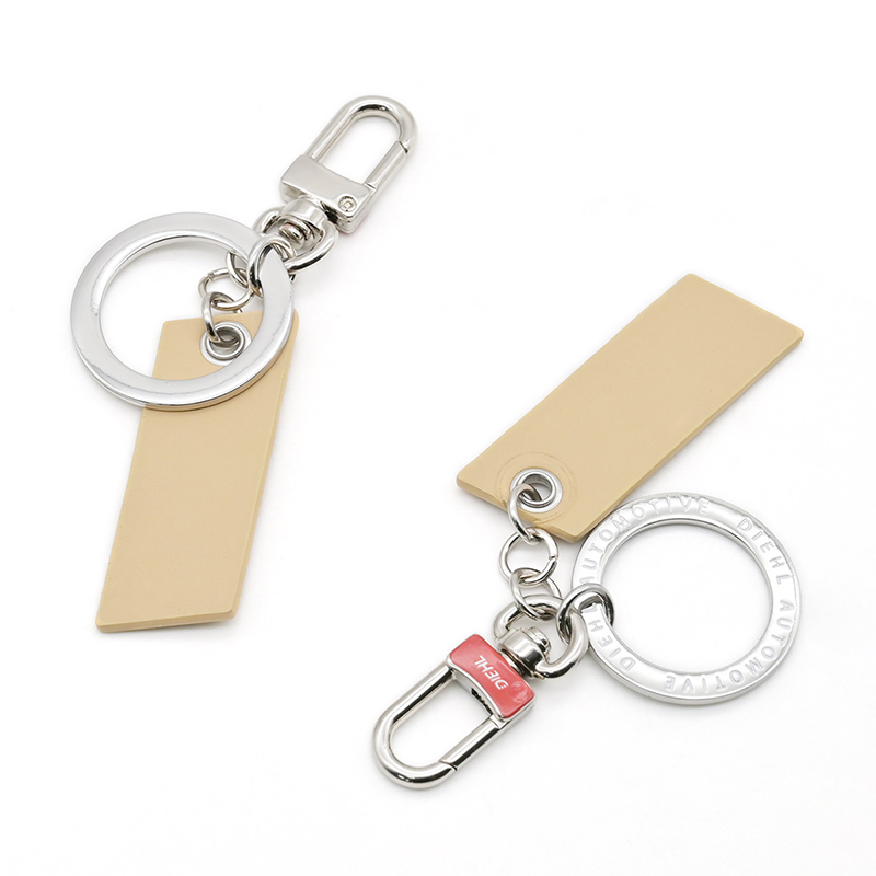 Leather Key Fob