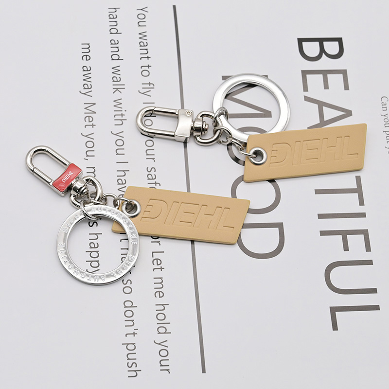 Mens Leather Key Holder