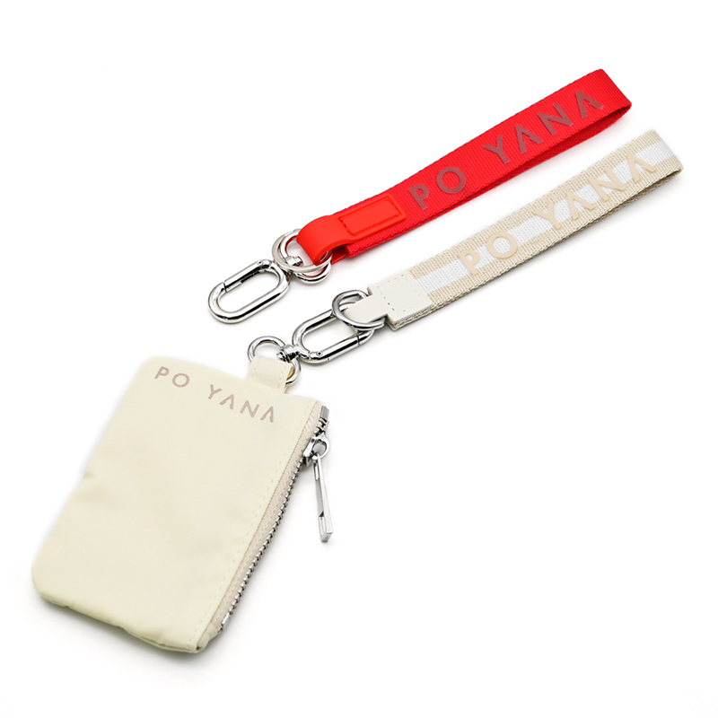 New Wristlet lululemon Keychains lulu Wrist Keychain Lanyard For Keys