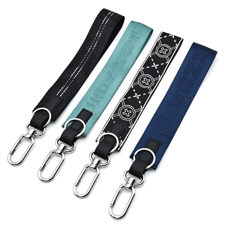 lululemon Keychain Wristlet