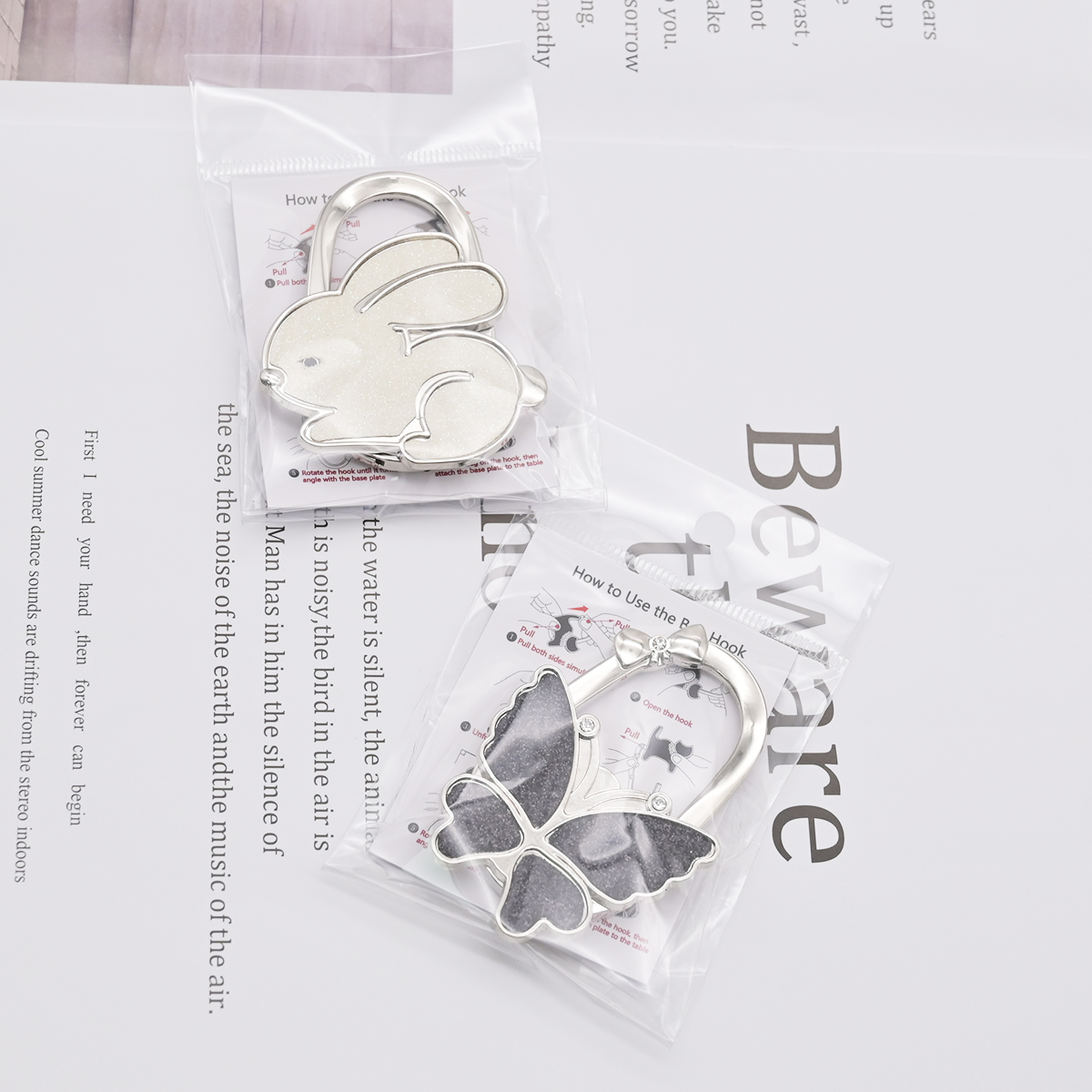 Purse Hooks For Table