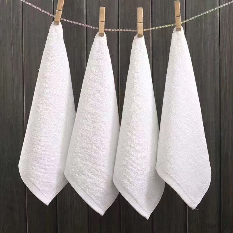 White Bath Mat Towel