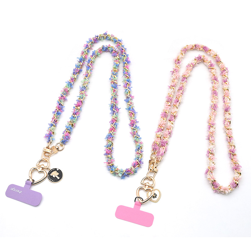 Custom Neck Strap Detachable Cell Phone Lanyard Phone Necklace Holder