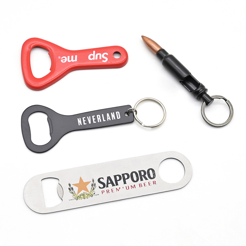 How to use a metal bottle opener?