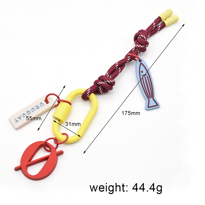 Climbing Rope Keychains